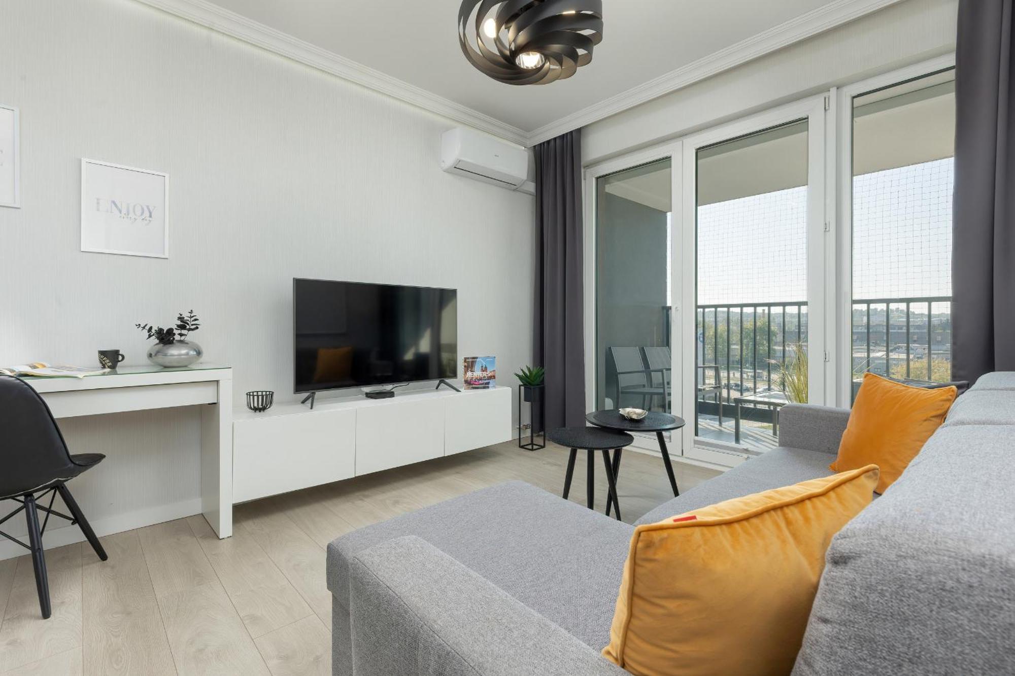 Podgorze Lipska Pet-friendly With Balcony And Parking By Renters Prestige Апартаменти